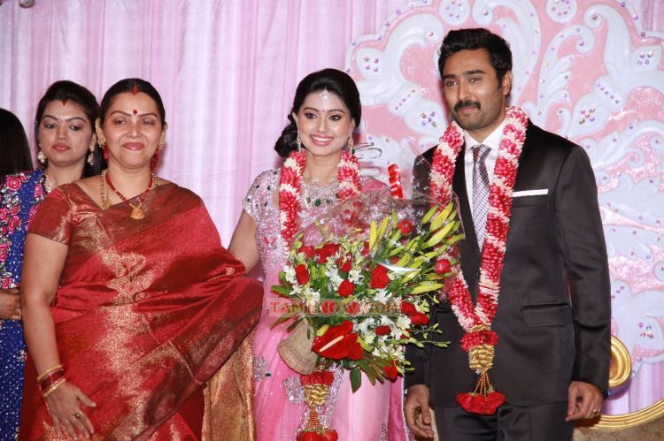 Prasanna And Sneha Wedding Reception 4271