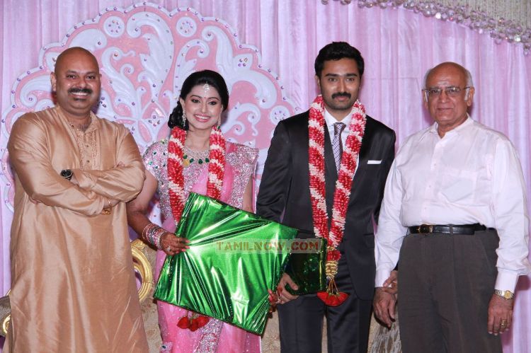 Prasanna And Sneha Wedding Reception 4350