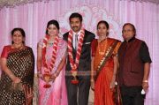 Prasanna And Sneha Wedding Reception 4453