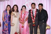 Prasanna And Sneha Wedding Reception 4742