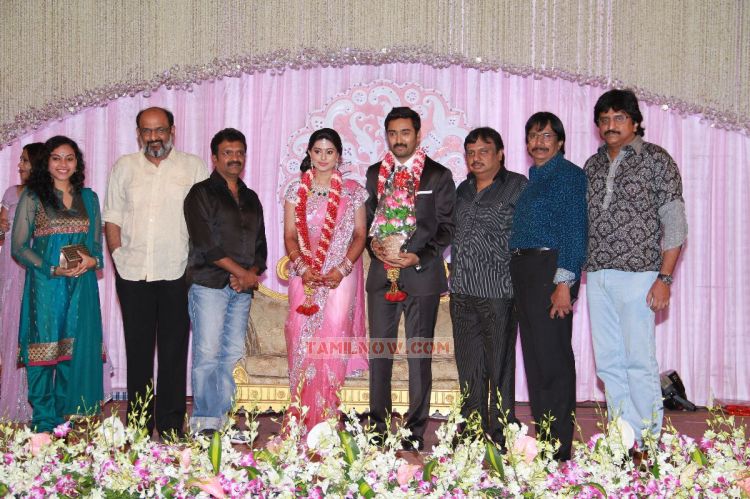 Prasanna And Sneha Wedding Reception 4918