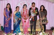 Prasanna And Sneha Wedding Reception 5075