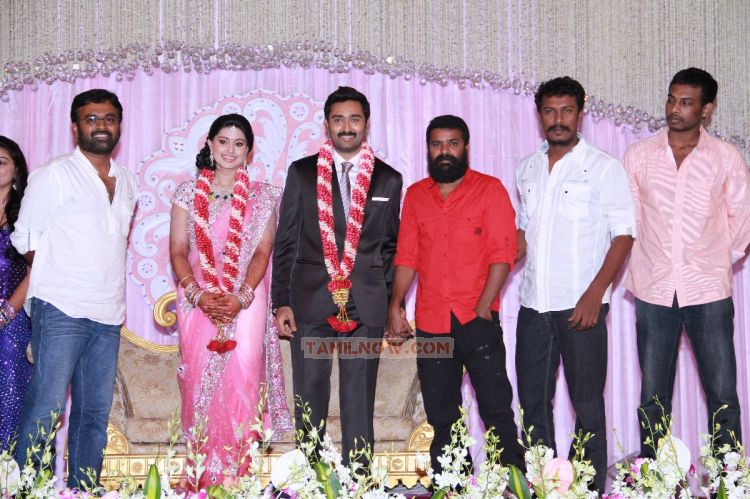 Prasanna And Sneha Wedding Reception 5364