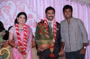 Prasanna And Sneha Wedding Reception 5676