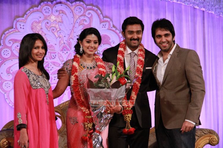 Prasanna And Sneha Wedding Reception 6541