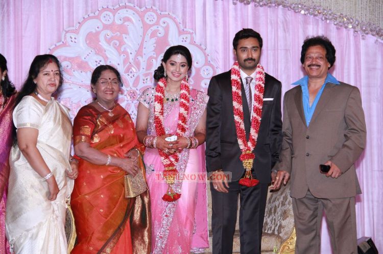 Prasanna And Sneha Wedding Reception 6571