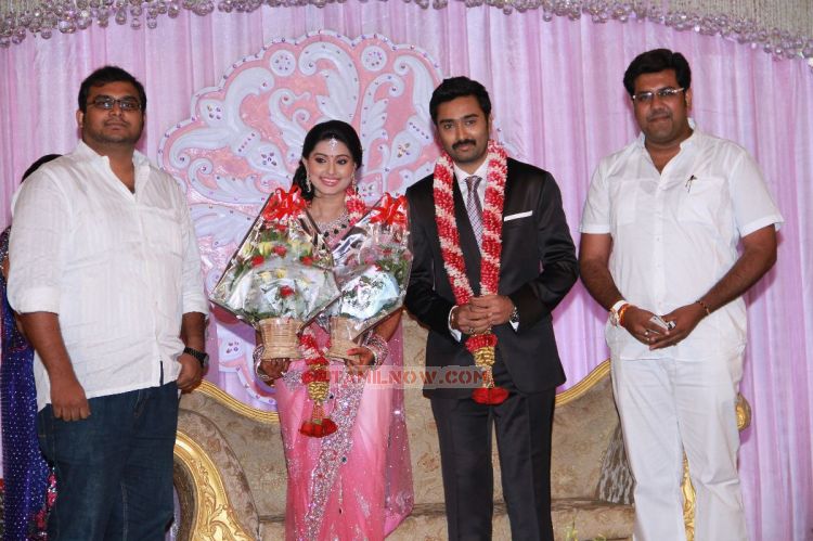 Prasanna And Sneha Wedding Reception 7260