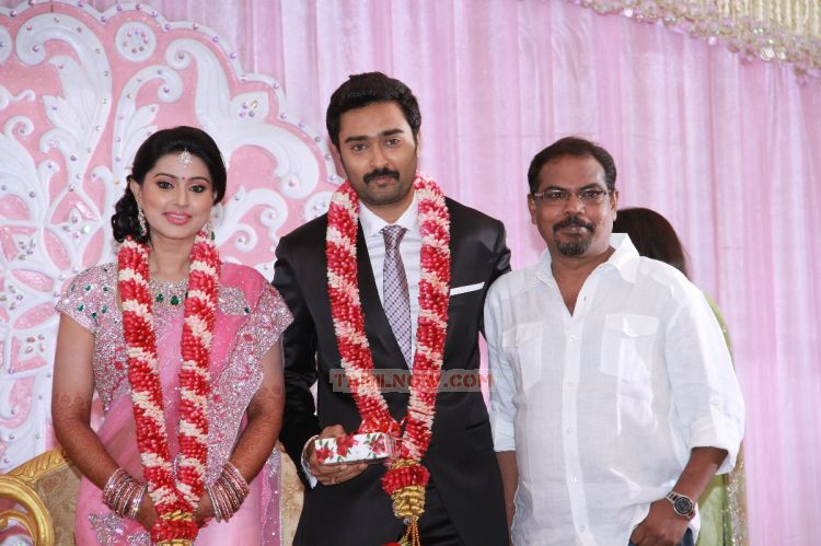 Prasanna And Sneha Wedding Reception 7770