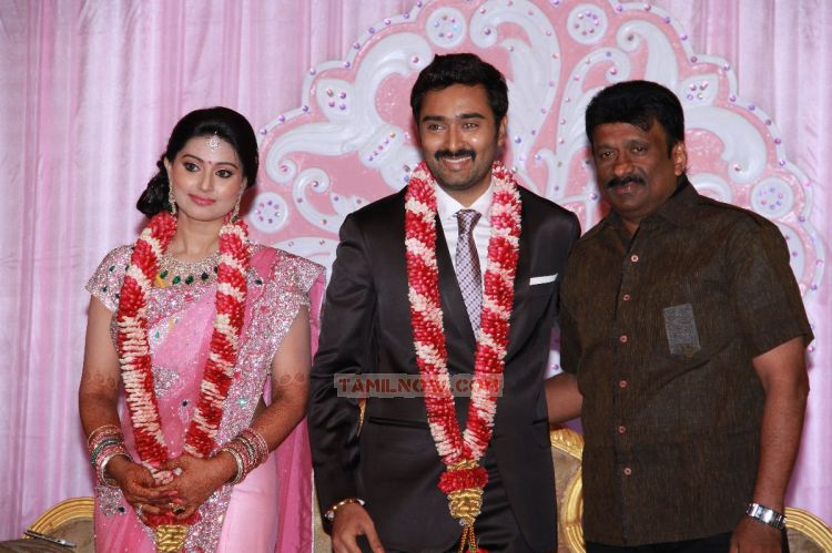 Prasanna And Sneha Wedding Reception 7995