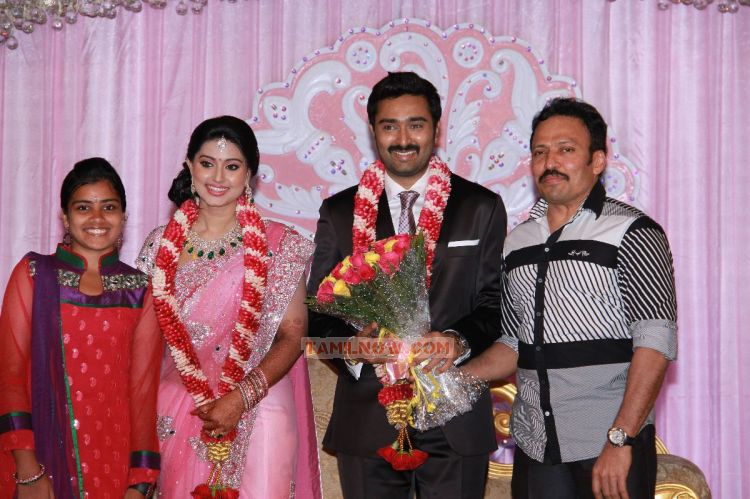 Prasanna And Sneha Wedding Reception 8193