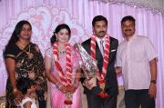 Prasanna And Sneha Wedding Reception 8412