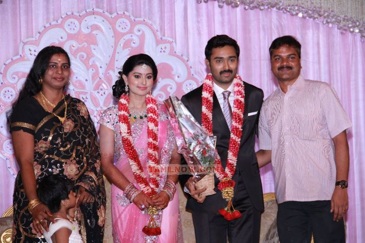 Prasanna And Sneha Wedding Reception 8412