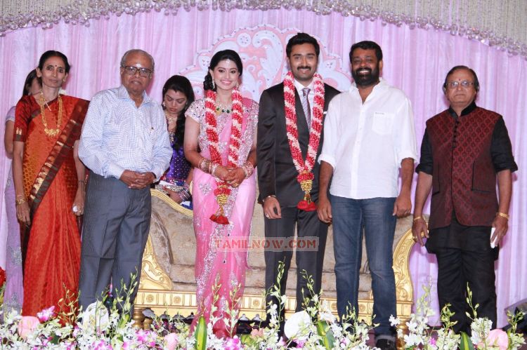 Prasanna And Sneha Wedding Reception 8500