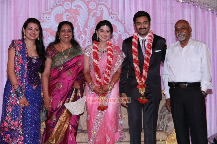 Prasanna And Sneha Wedding Reception 8525