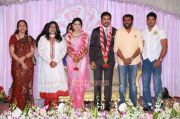 Prasanna And Sneha Wedding Reception 9240