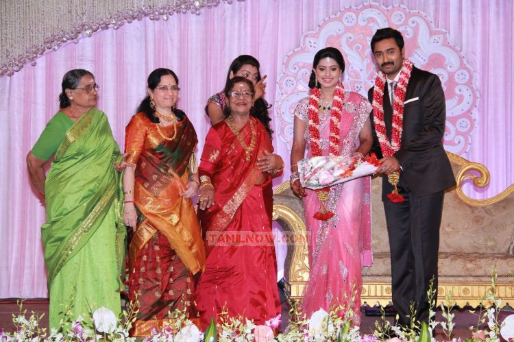 Prasanna And Sneha Wedding Reception 9372