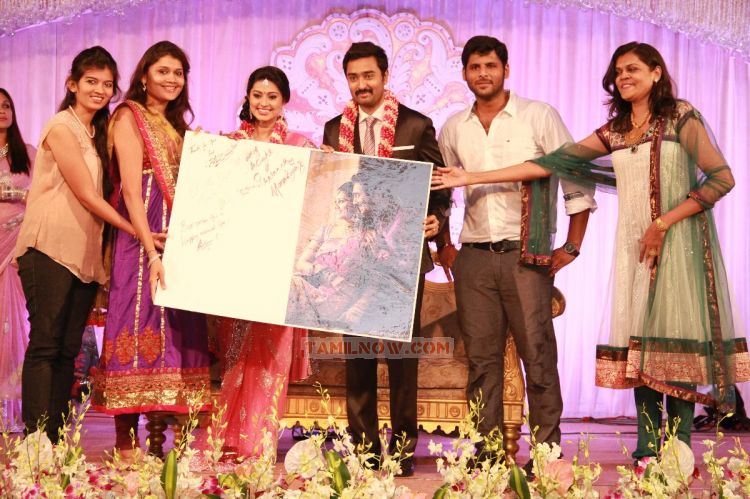 Prasanna And Sneha Wedding Reception Photos 1176