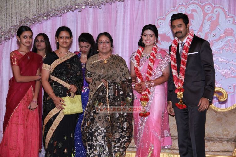 Prasanna And Sneha Wedding Reception Photos 1351