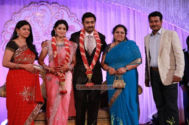 Prasanna And Sneha Wedding Reception Photos 777