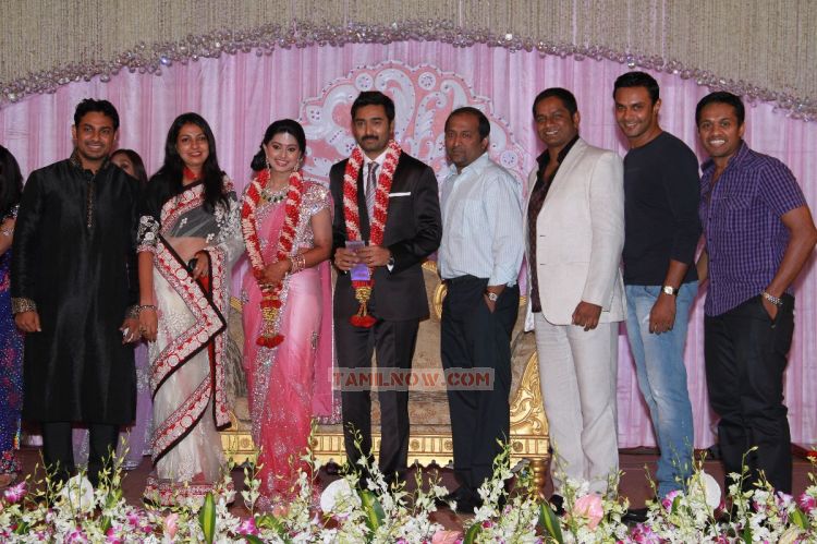 Prasanna And Sneha Wedding Reception Stills 2346