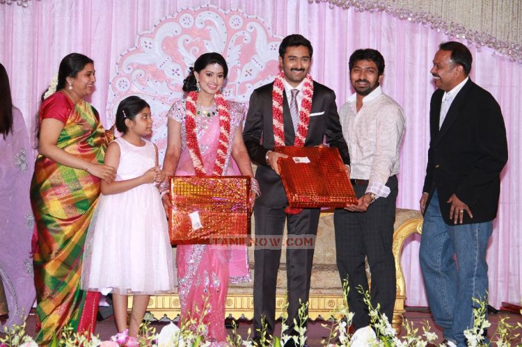 Prasanna And Sneha Wedding Reception Stills 2384