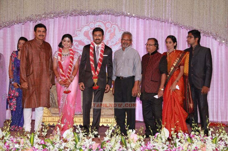 Prasanna And Sneha Wedding Reception Stills 2400