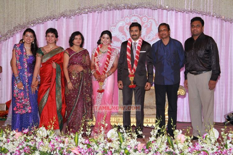 Prasanna And Sneha Wedding Reception Stills 2755