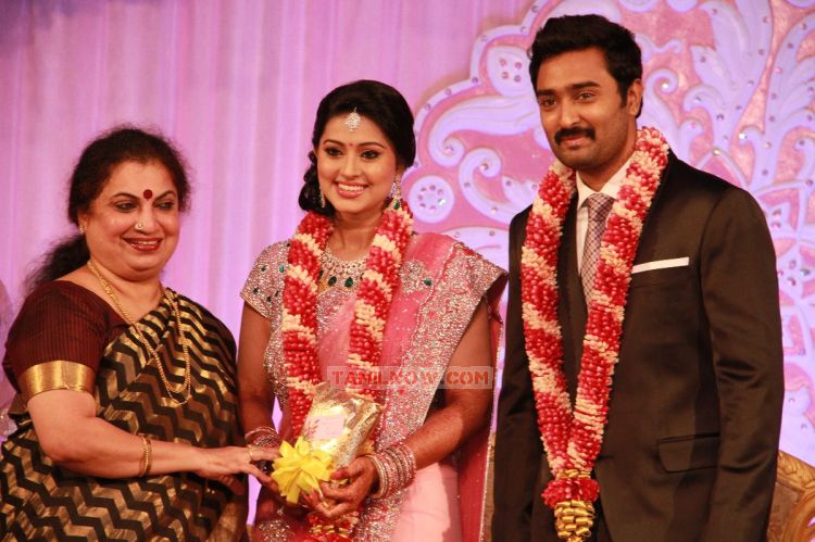 Prasanna And Sneha Wedding Reception Stills 2808