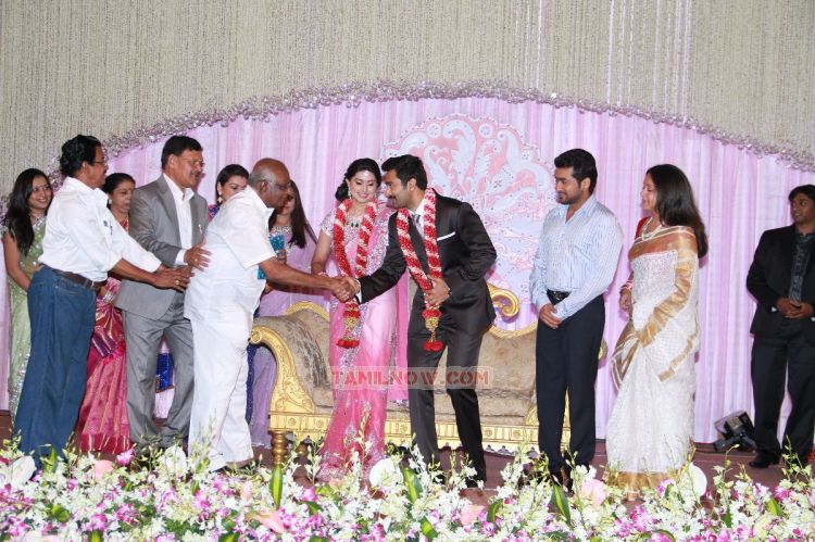 Prasanna And Sneha Wedding Reception Stills 3026