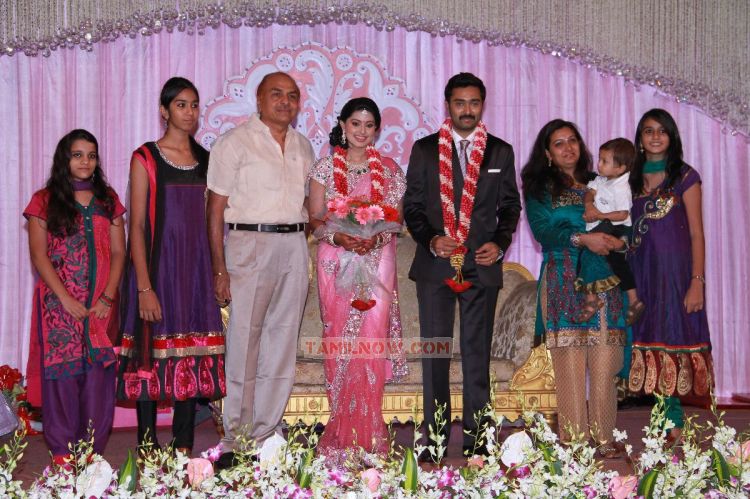 Prasanna And Sneha Wedding Reception Stills 3057