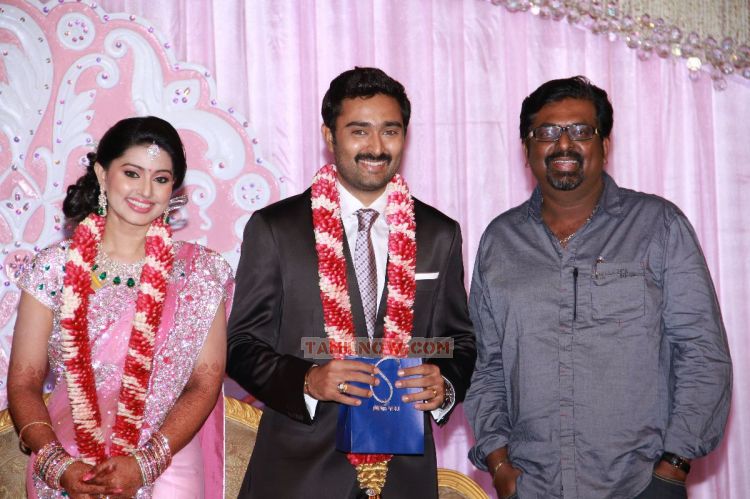 Prasanna And Sneha Wedding Reception Stills 3135