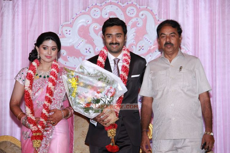 Prasanna And Sneha Wedding Reception Stills 3194