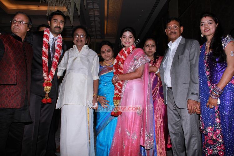 Prasanna And Sneha Wedding Reception Stills 3368