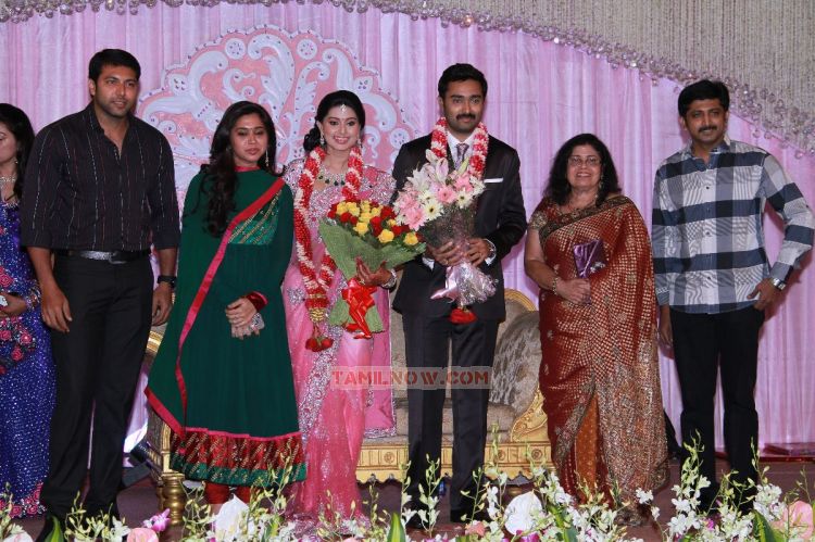 Prasanna And Sneha Wedding Reception Stills 3421