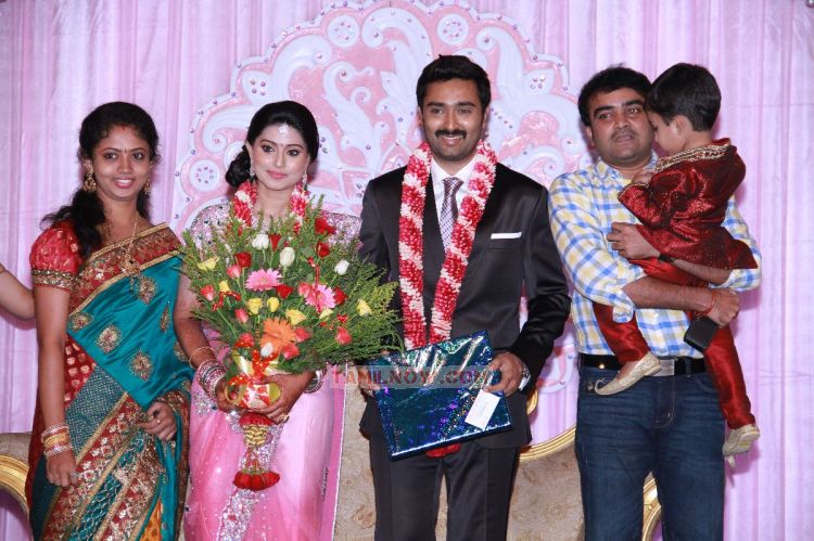 Prasanna And Sneha Wedding Reception Stills 3756