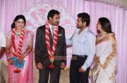 Surya And Jyothika At Prasanna Sneha Wedding 769