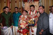 Nassar At Sneha Wedding 685