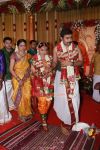 Prasanna Sneha In Wedding Dress 946