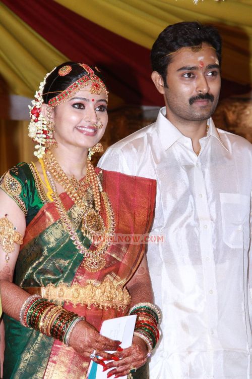 Prasanna Sneha Wedding Stills 3144