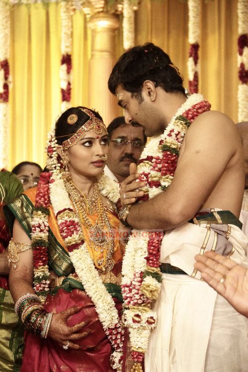 Prasanna Sneha Wedding Stills 3250