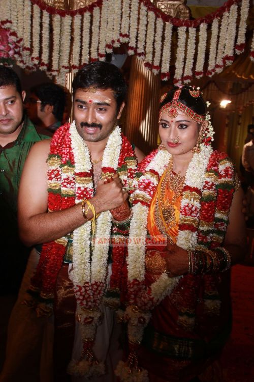 Prasanna Sneha Wedding Stills 3334