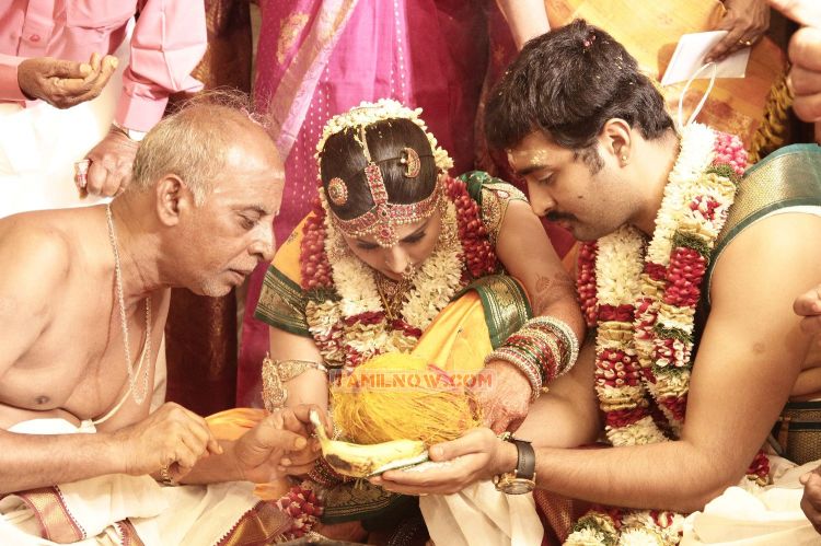 Prasanna Sneha Wedding Stills 3832