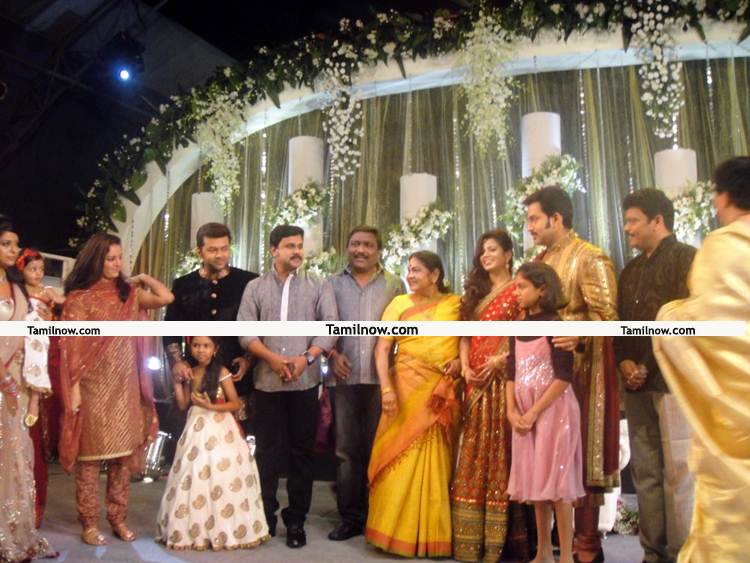 Dileep Kpac Lalitha At Prithviraj Reception