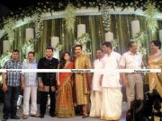 Prithviraj Supriya Menon Reception Stills 5