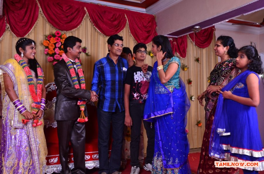 Pro Vp Mani Daughter Gayathri Wedding Reception 7653