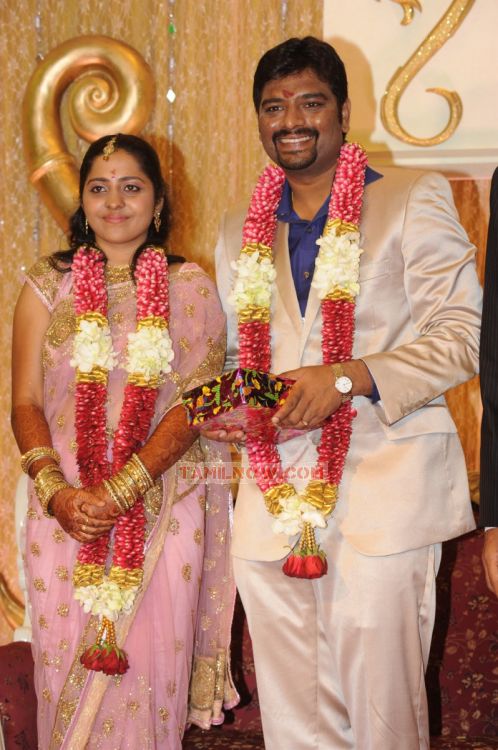 Anbalaya Prabhakaran Son Reception 396