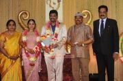 Bhagyaraj At Anbalaya Prabhakaran Son Reception 533