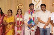 Director Ks Ravikumar At Anbalaya Prabhakaran Son Reception 200