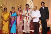 K Balachander At Anbalaya Prabhakaran Son Reception 515