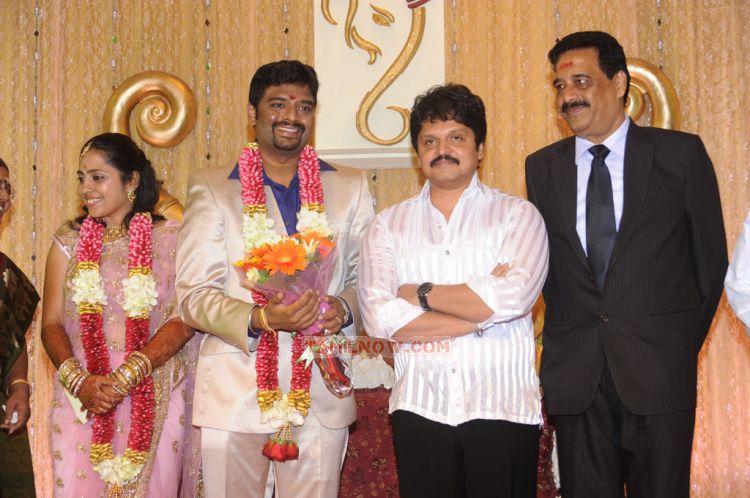 Karan At Anbalaya Prabhakaran Son Reception 428